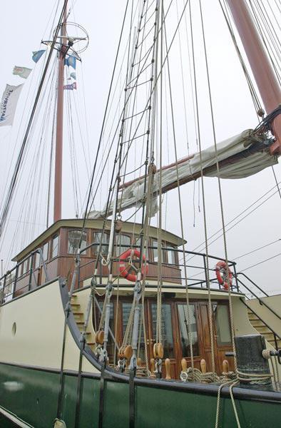 Отель Boat Barkentijn Marjorie Антверпен Экстерьер фото
