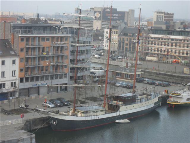Отель Boat Barkentijn Marjorie Антверпен Экстерьер фото