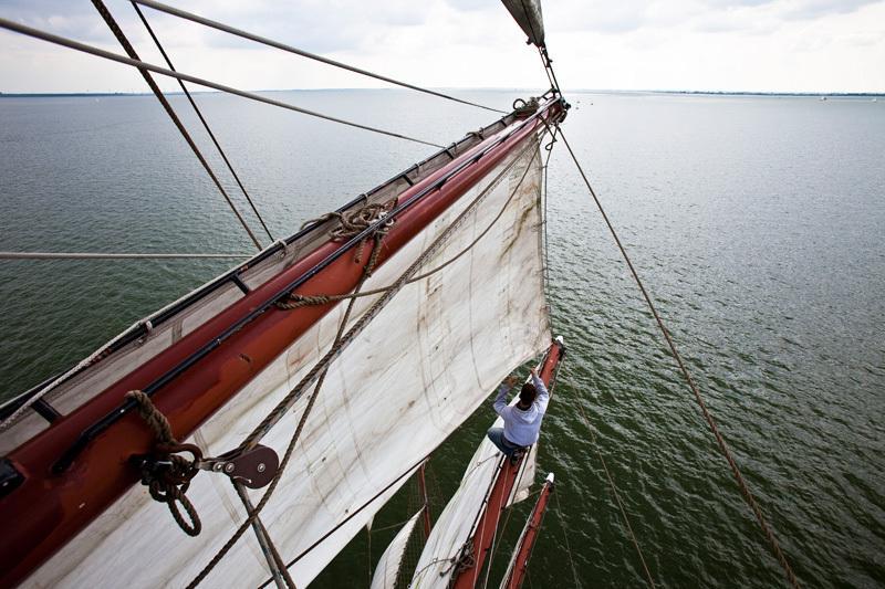 Отель Boat Barkentijn Marjorie Антверпен Экстерьер фото